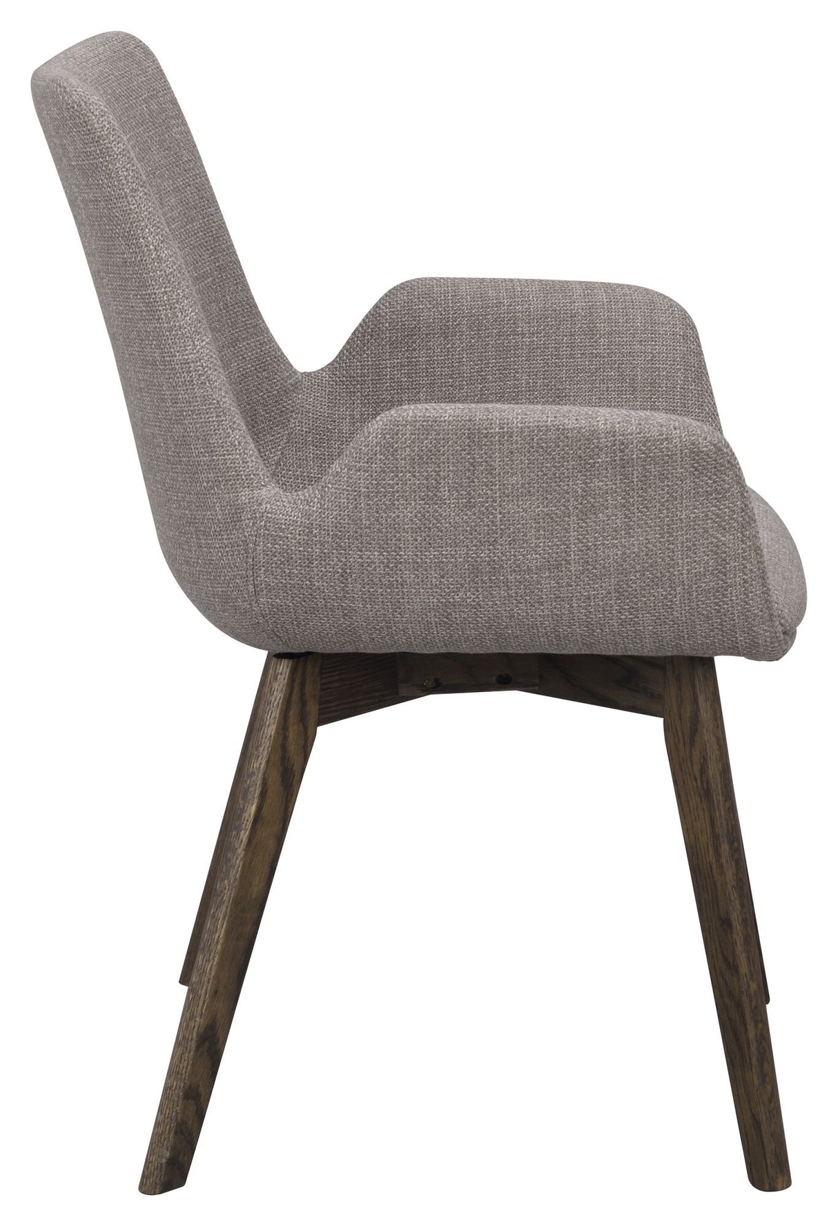 Drimsdale Dining Chair - Gray/Brown