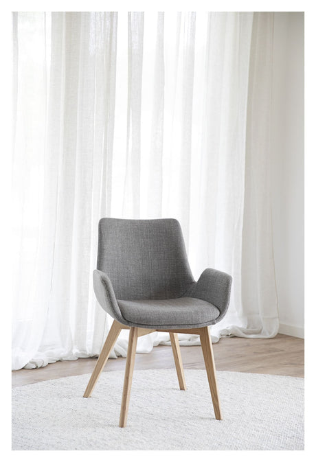 Drimsdale Dining Chair - Gray/Oak