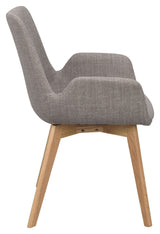 Drimsdale Dining Chair - Gray/Oak