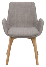 Drimsdale Dining Chair - Gray/Oak