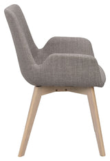 Drimsdale Dining Chair - Gray/White Pigmented