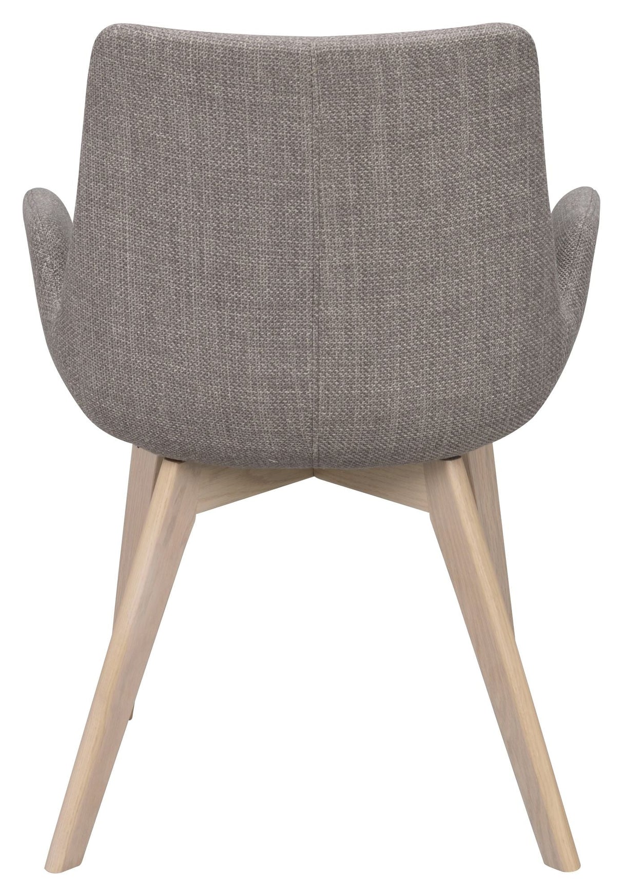 Drimsdale Dining Chair - Gray/White Pigmented