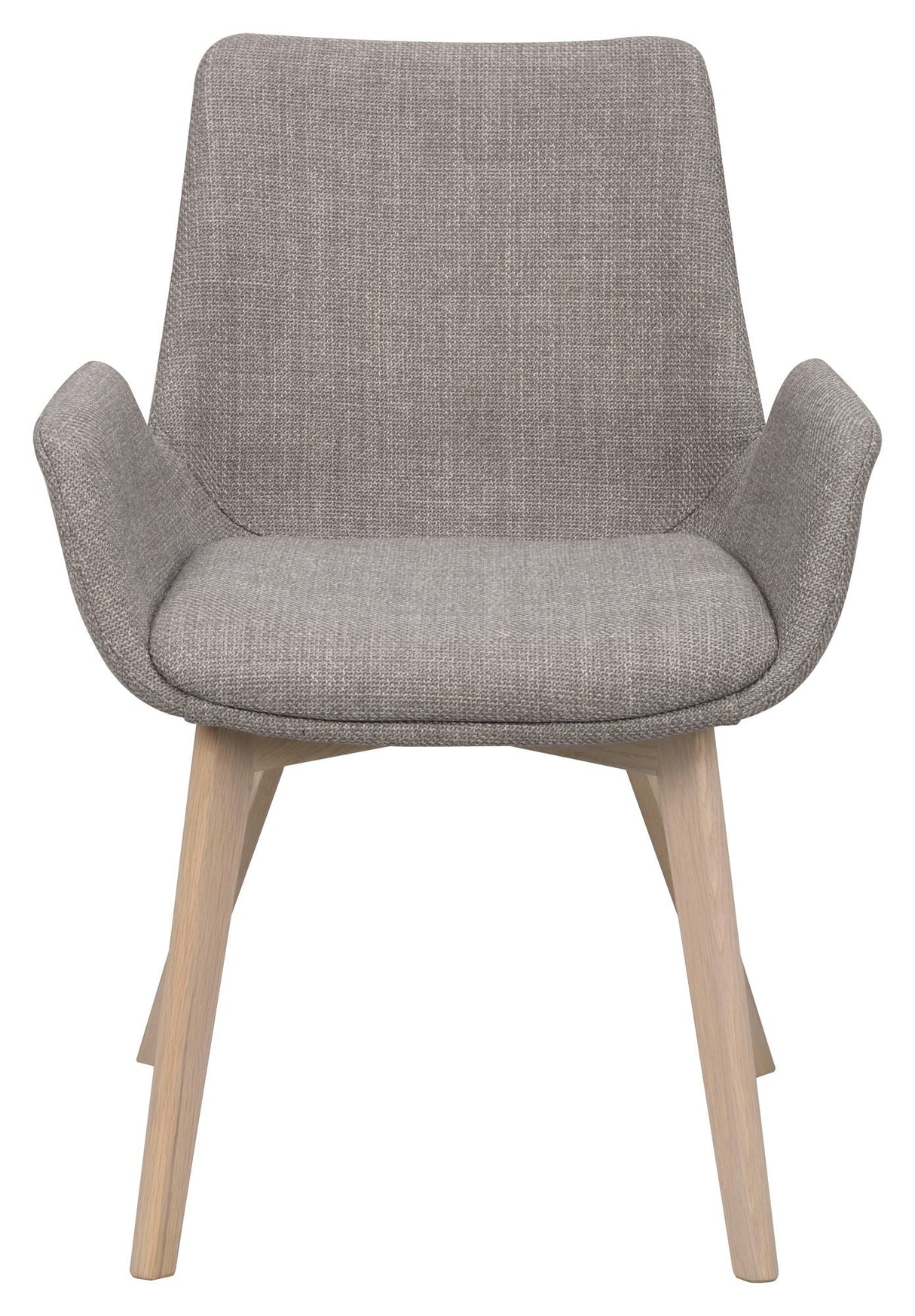 Drimsdale Dining Chair - Gray/White Pigmented