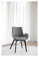 Drimsdale Dining Chair - Gray/Black