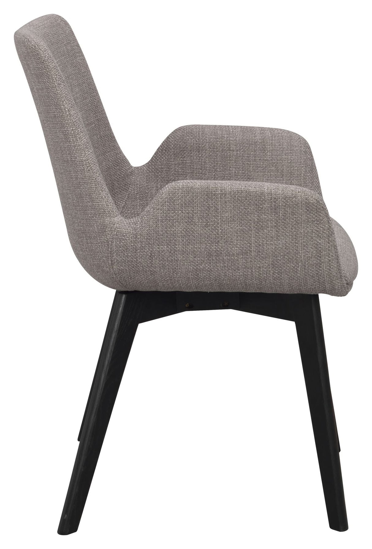 Drimsdale Dining Chair - Gray/Black