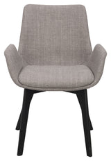 Drimsdale Dining Chair - Gray/Black