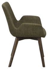 Drimsdale Dining Chair - Green/Brown