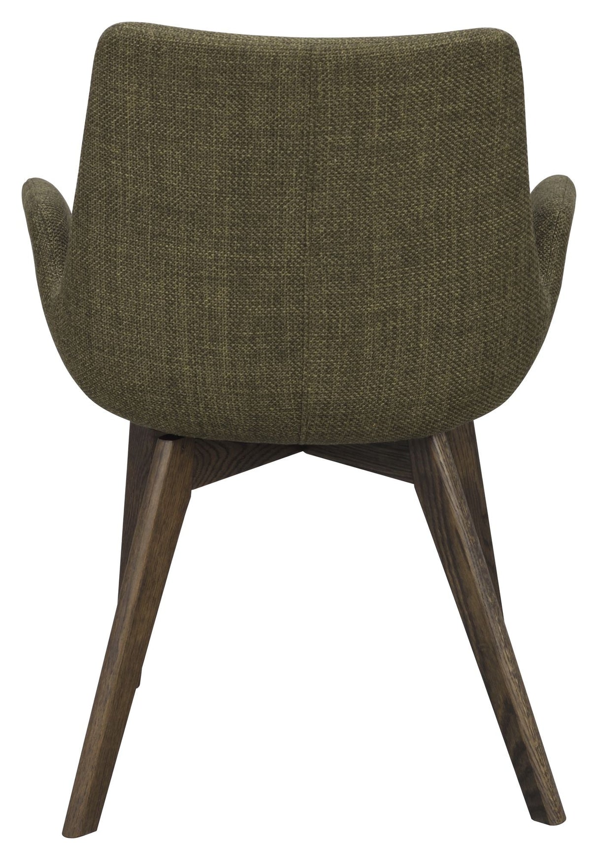 Drimsdale Dining Chair - Green/Brown