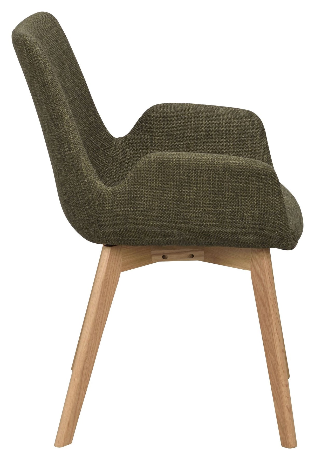 Drimsdale Dining Chair - Green/Oak