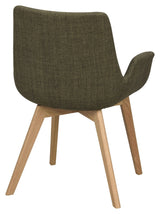 Drimsdale Dining Chair - Green/Oak