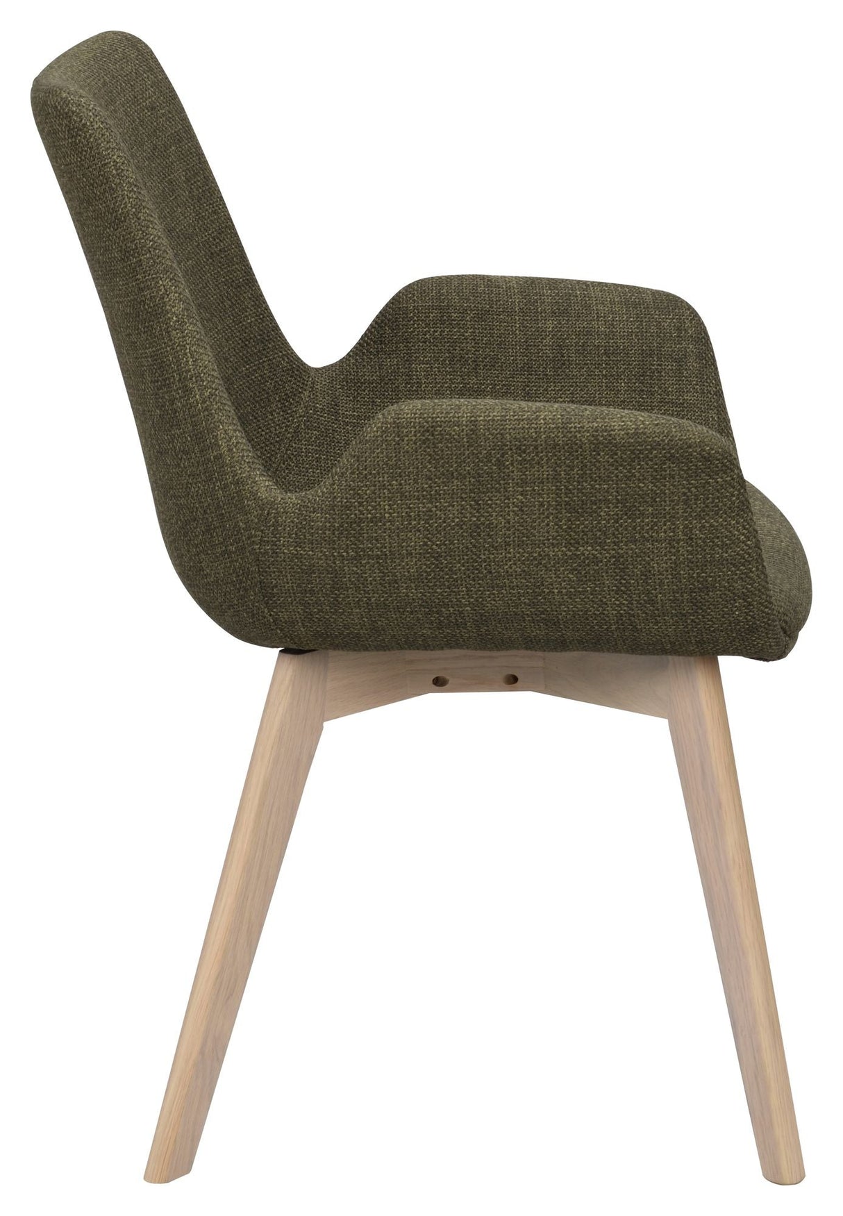 Drimsdale Dining Chair - Green/White Pigmented