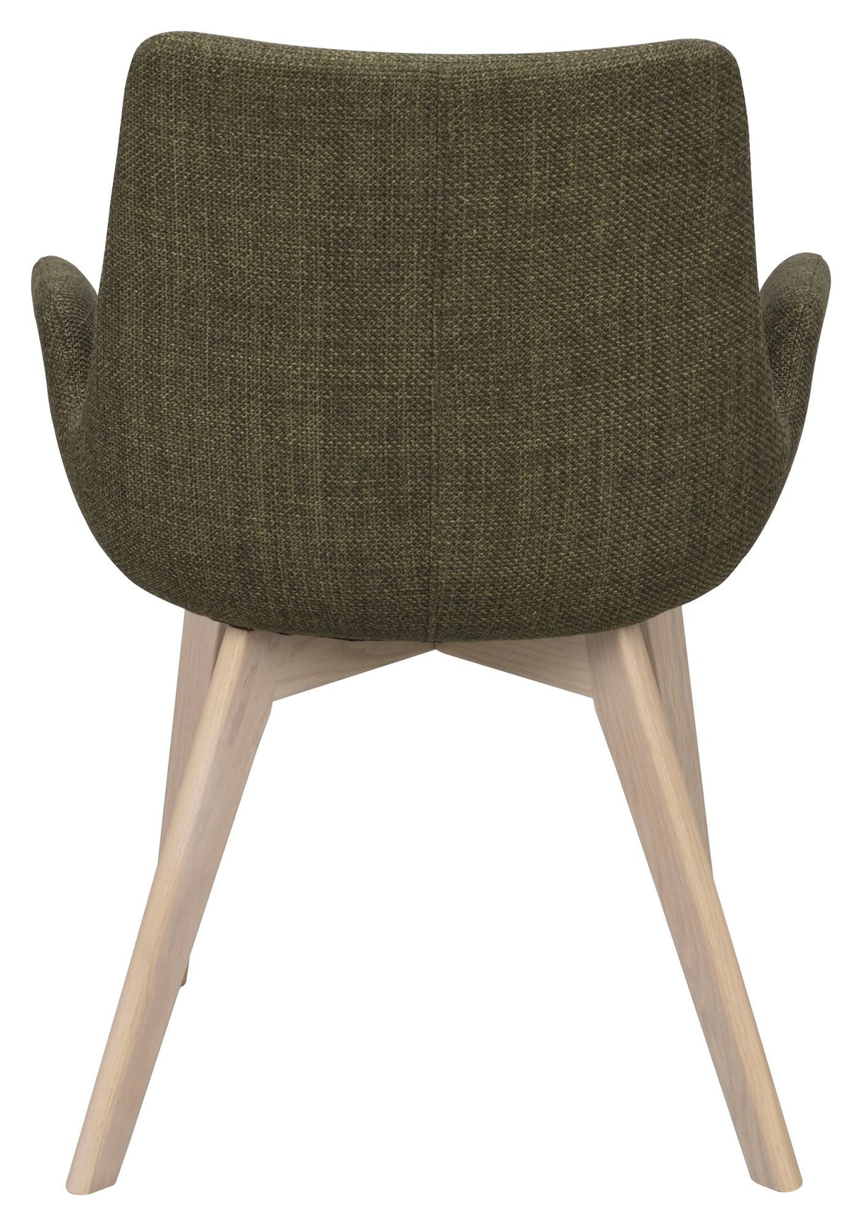 Drimsdale Dining Chair - Green/White Pigmented