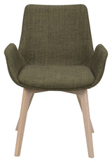 Drimsdale Dining Chair - Green/White Pigmented