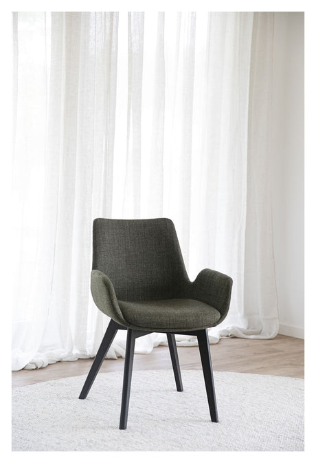 Drimsdale Dining Chair - Green/Black