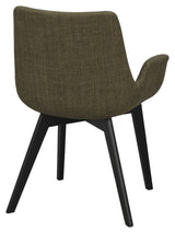 Drimsdale Dining Chair - Green/Black