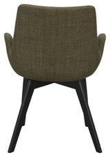 Drimsdale Dining Chair - Green/Black