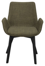 Drimsdale Dining Chair - Green/Black