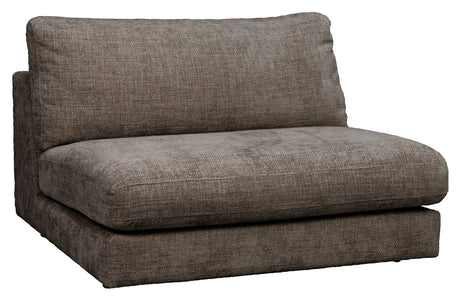 Duncan, 1.5-seater, mid - gray