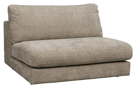 Duncan, 1.5-seater, mid - gray/beige