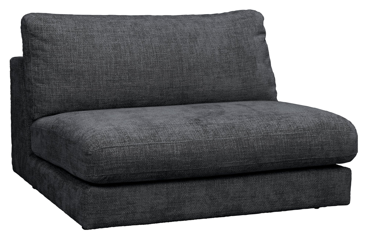 Duncan, 1.5-seater, mid - dark gray