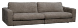 Duncan, 3-pers. Sofa - gray