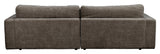 Duncan, 3-pers. Sofa - gray