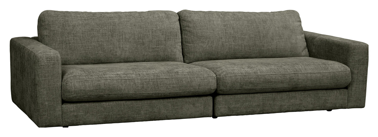 Duncan, 3-pers. Sofa - gray/beige