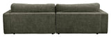 Duncan, 3-pers. Sofa - gray/beige