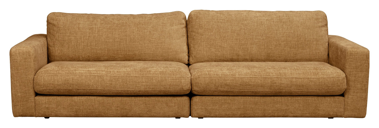 Duncan, 3-pers. Sofa - Yellow