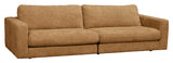 Duncan, 3-pers. Sofa - Yellow