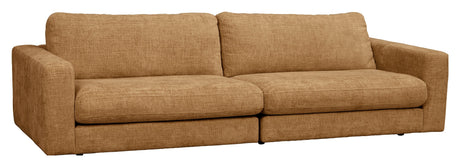 Duncan, 3-pers. Sofa - Yellow