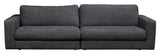 Duncan, 3-pers. Sofa - dark gray