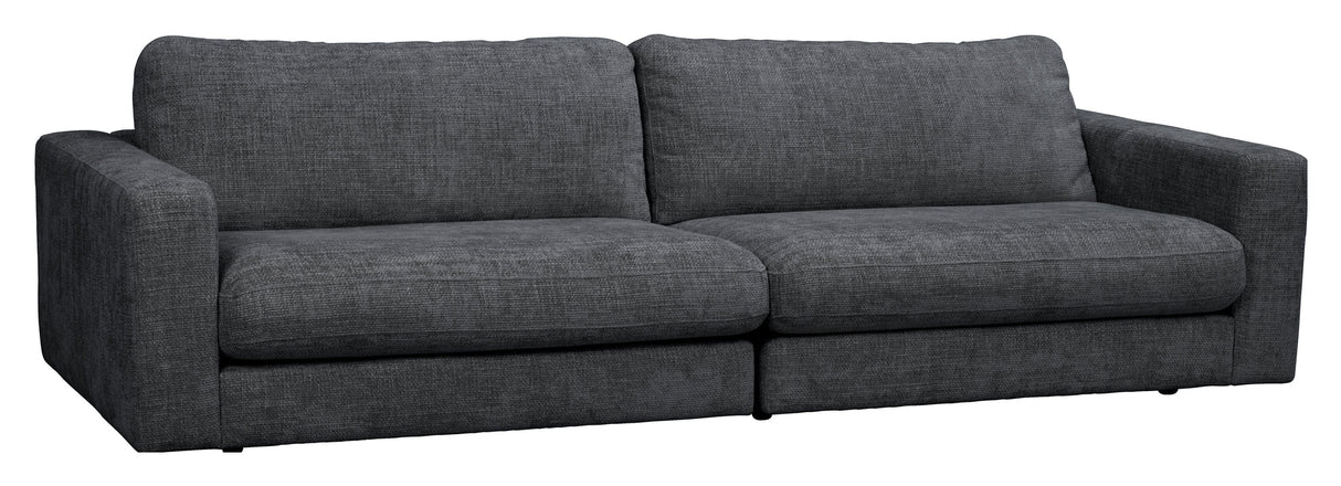 Duncan, 3-pers. Sofa - dark gray