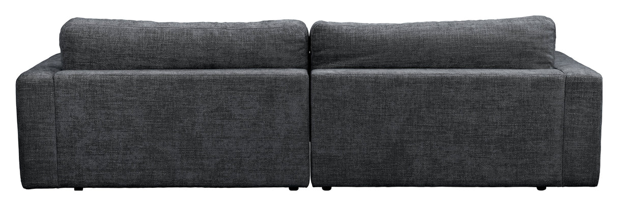 Duncan, 3-pers. Sofa - dark gray