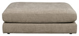 Duncan, footstool - gray/beige