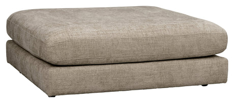 Duncan, footstool - gray/beige