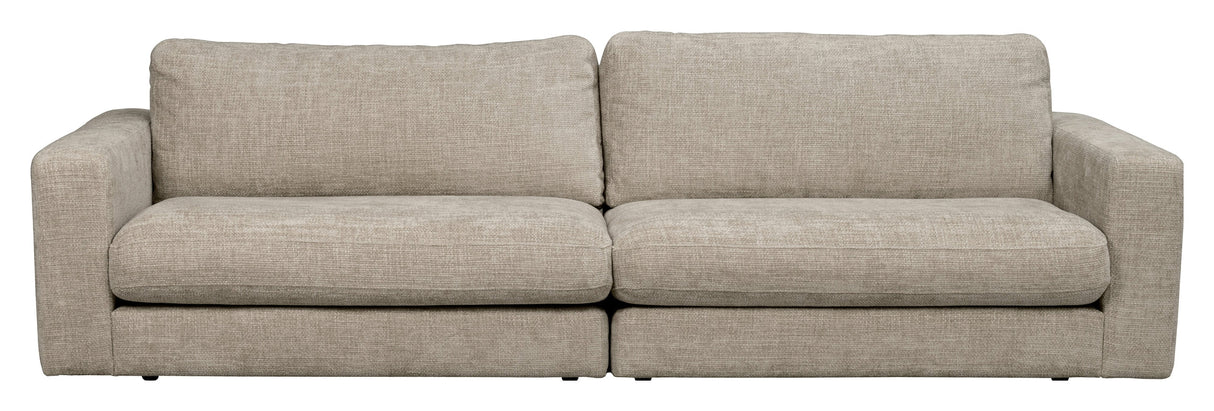 Duncan, sofa 3-seater - gray/beige