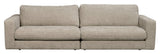 Duncan, sofa 3-seater - gray/beige