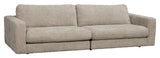 Duncan, sofa 3-seater - gray/beige