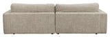 Duncan, sofa 3-seater - gray/beige