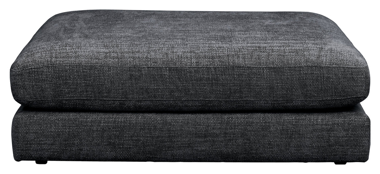 Duncan, footstool - dark gray