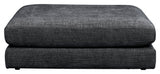 Duncan, footstool - dark gray