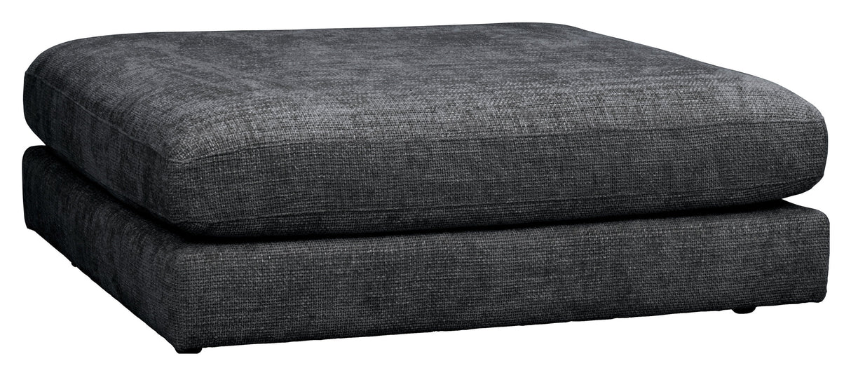 Duncan, footstool - dark gray