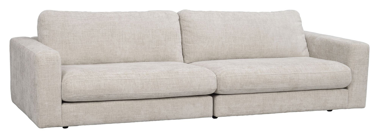 Duncan Sofa 3-seater, Light gray fabric