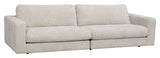 Duncan Sofa 3-seater, Light gray fabric