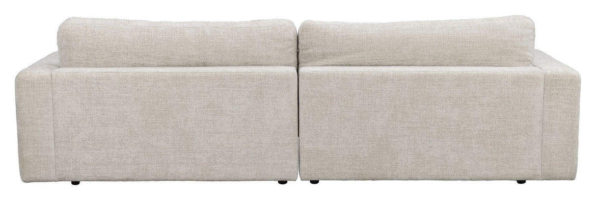 Duncan Sofa 3-seater, Light gray fabric