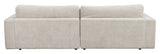 Duncan Sofa 3-seater, Light gray fabric