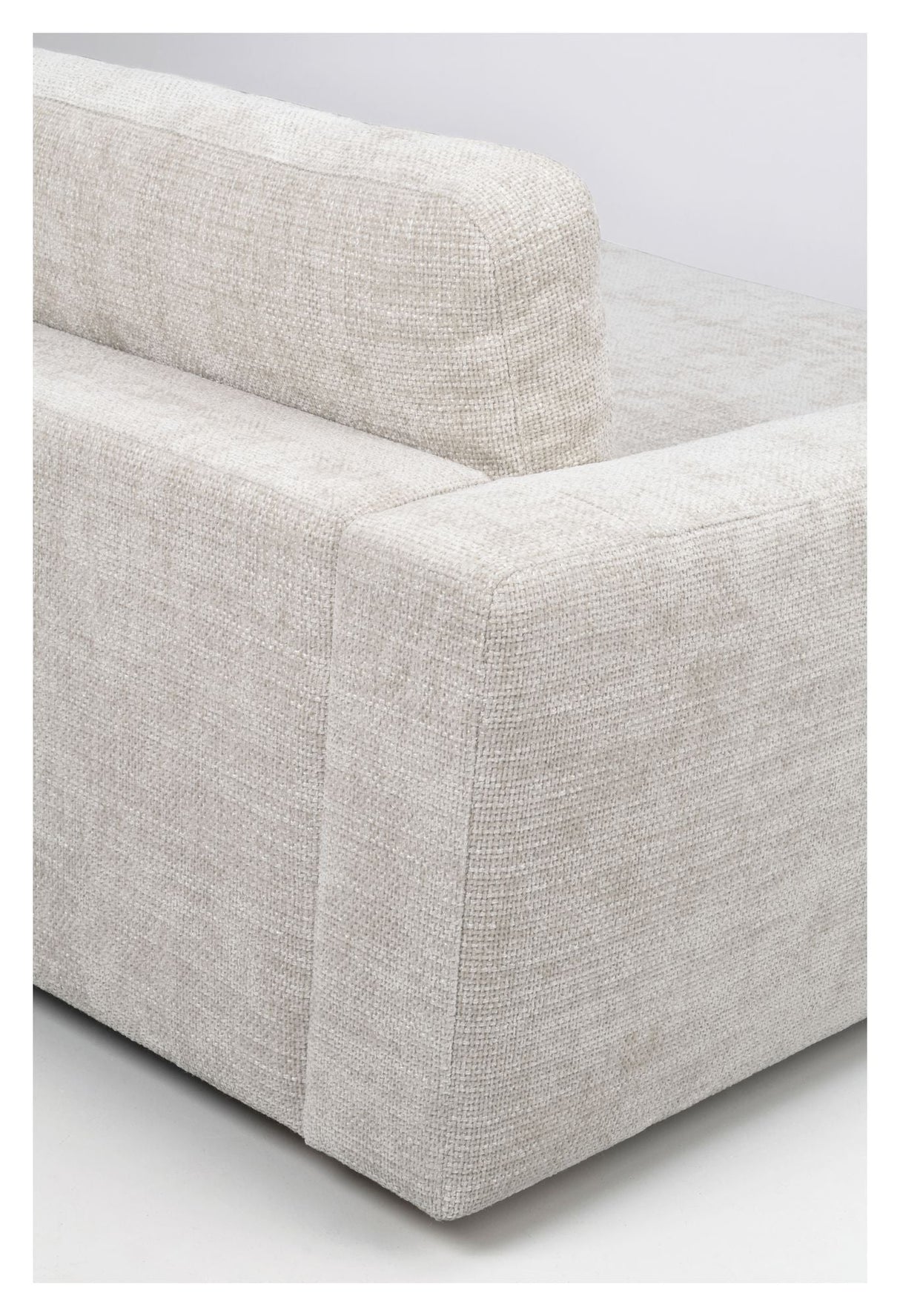 Duncan Sofa 3-seater, Light gray fabric