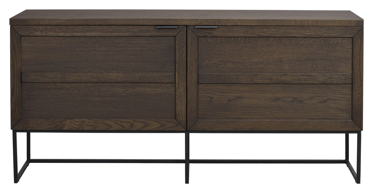 Everett, sideboards - oak/black