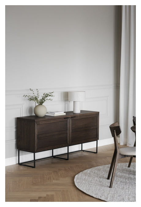 Everett, sideboards - oak/black